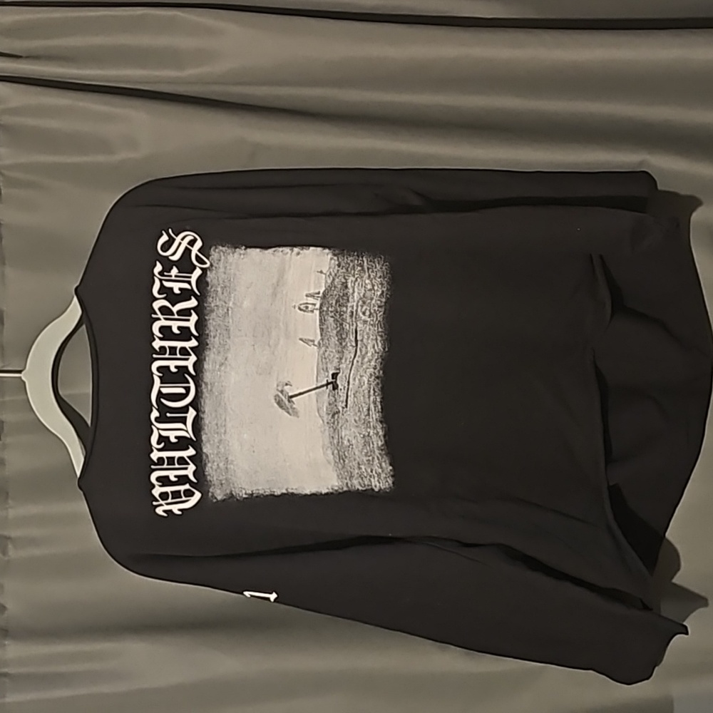 💯 Auth YeezY vultures 1 black long sleeve tshirt